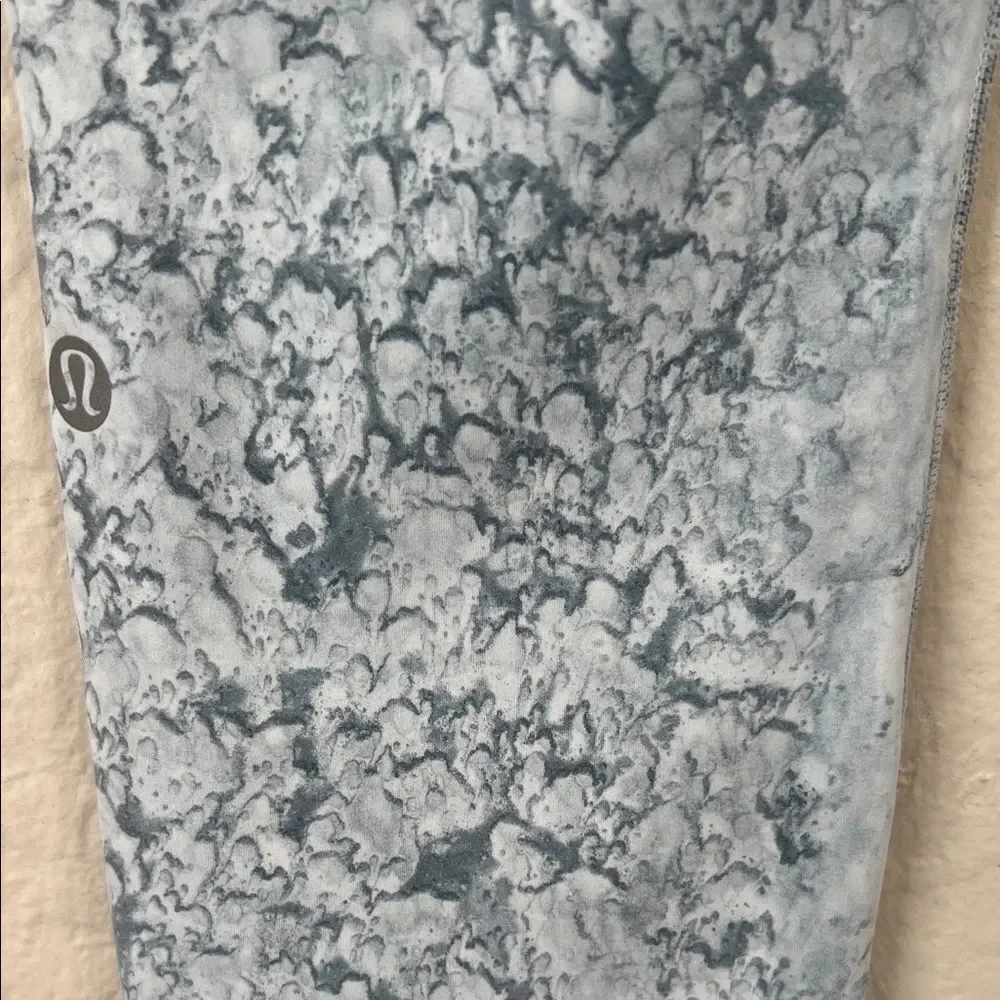 Like New!  Lululemon Wunder Train High Rise Crop 23
